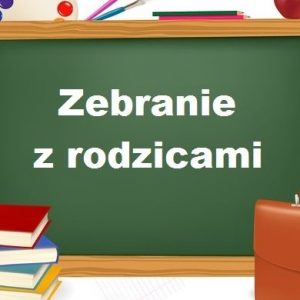 Zebranie z rodzicami