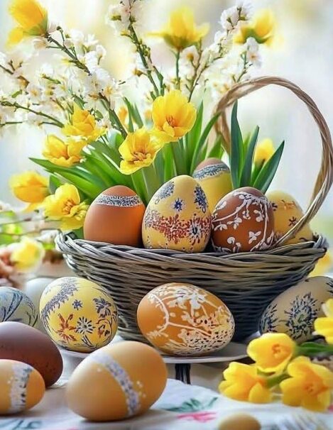 You are currently viewing Wielkanocny czas