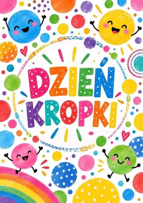 You are currently viewing Dzień Kropki – mała kropka, wielkie możliwości!